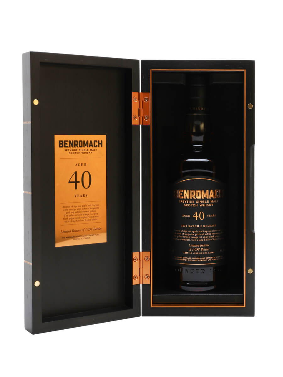 Benromach 40 Year Old / 2022 Batch 2 Release