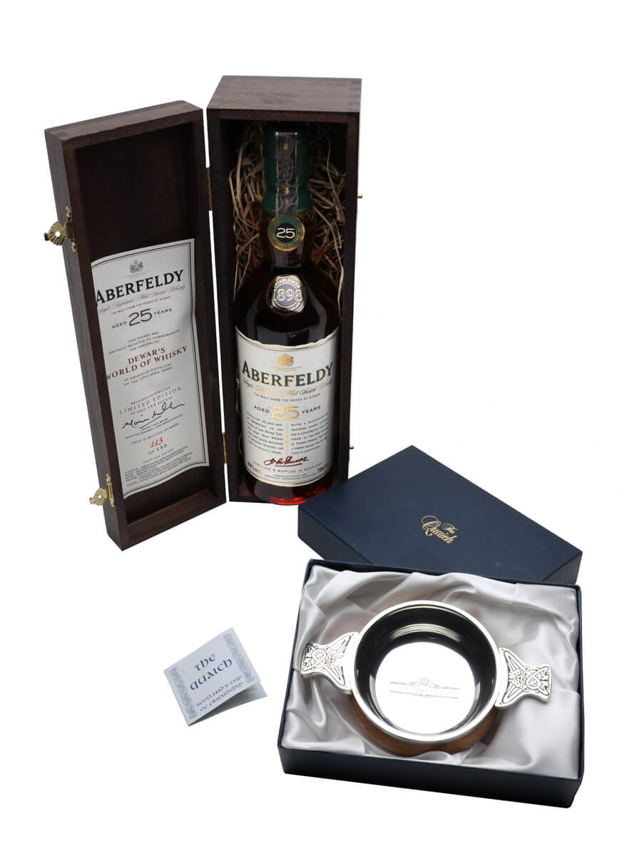 Aberfeldy 25 Year Old + Quaich