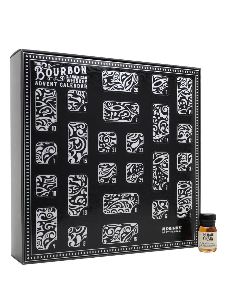 Bourbon and American Whiskey Advent Calendar 2022 Edition 24x3cl
