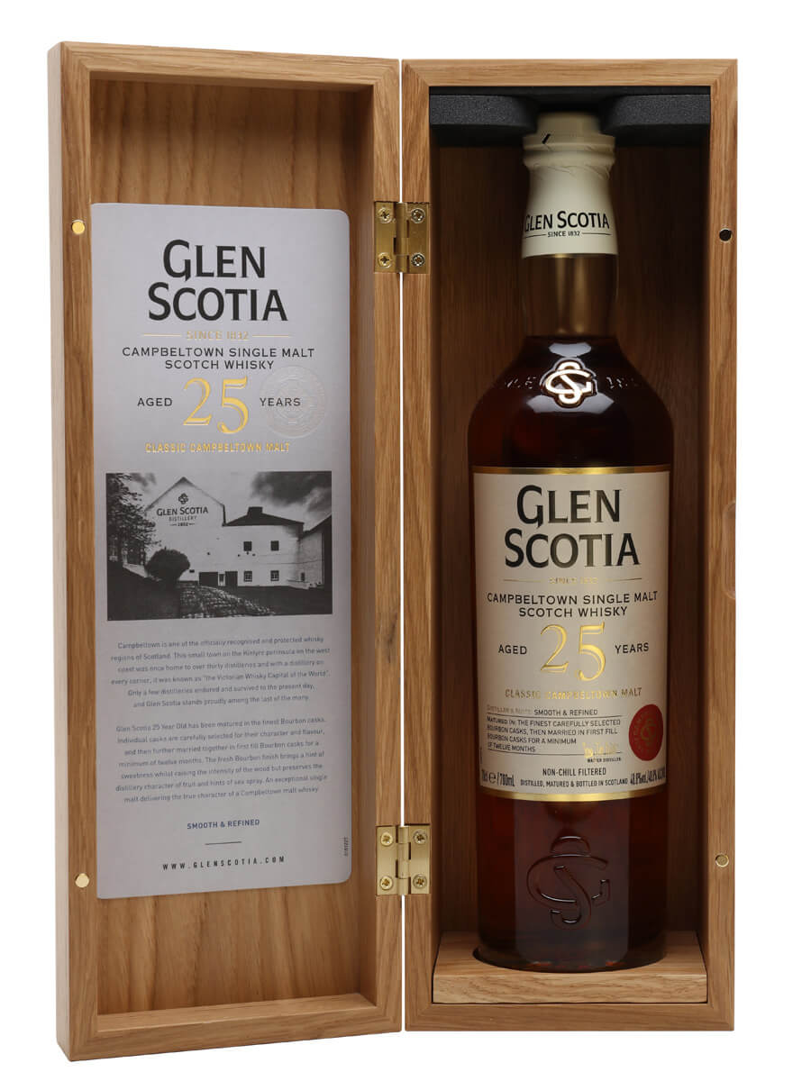 Glen Scotia 25 Year Old / 2022 Release