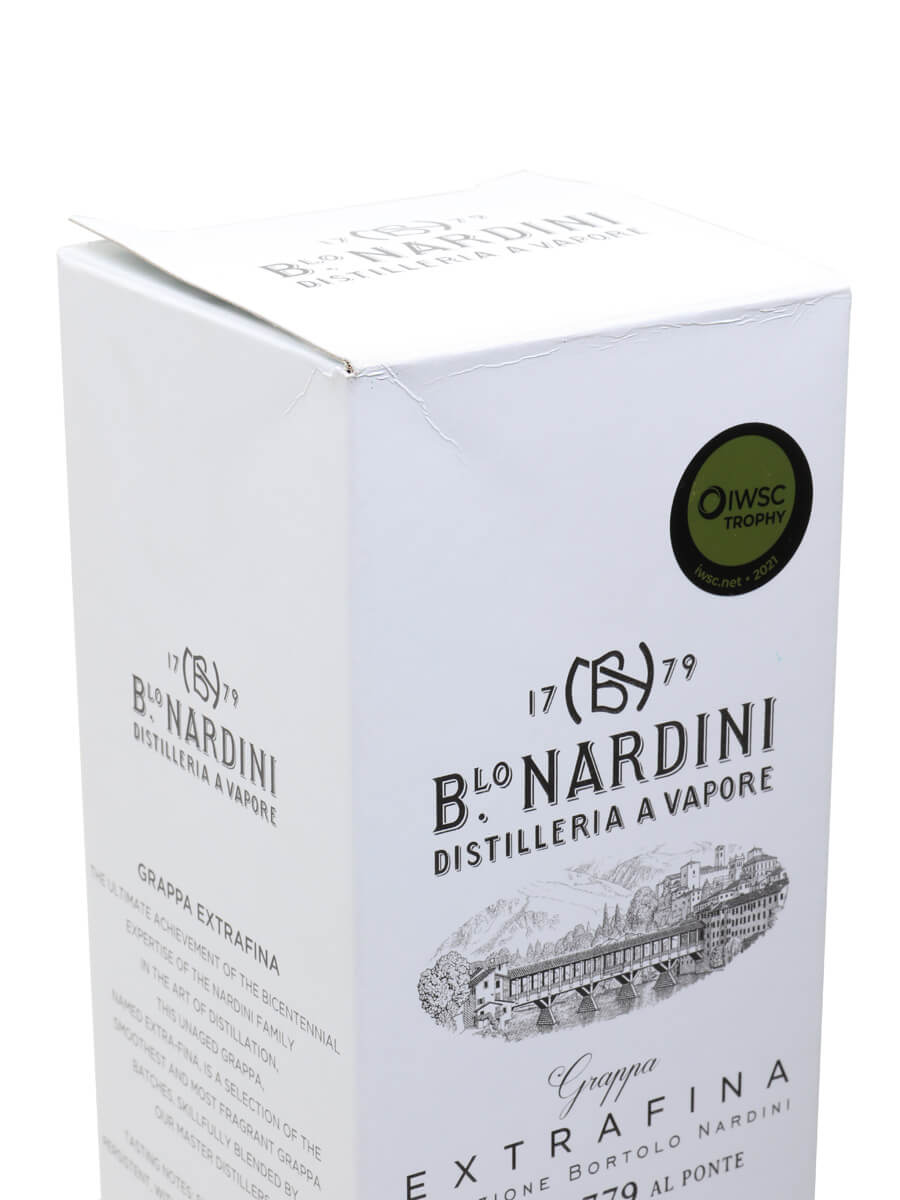 Nardini Grappa Bianca Extrafina