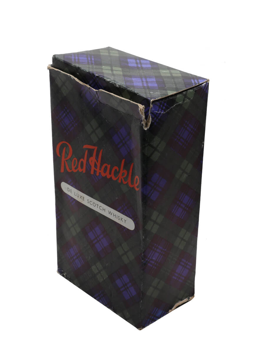 Red Hackle Deluxe / Bot.1960s