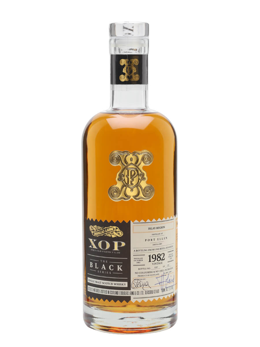 Port Ellen 1982 / 39 Year Old / XOP Black Edition