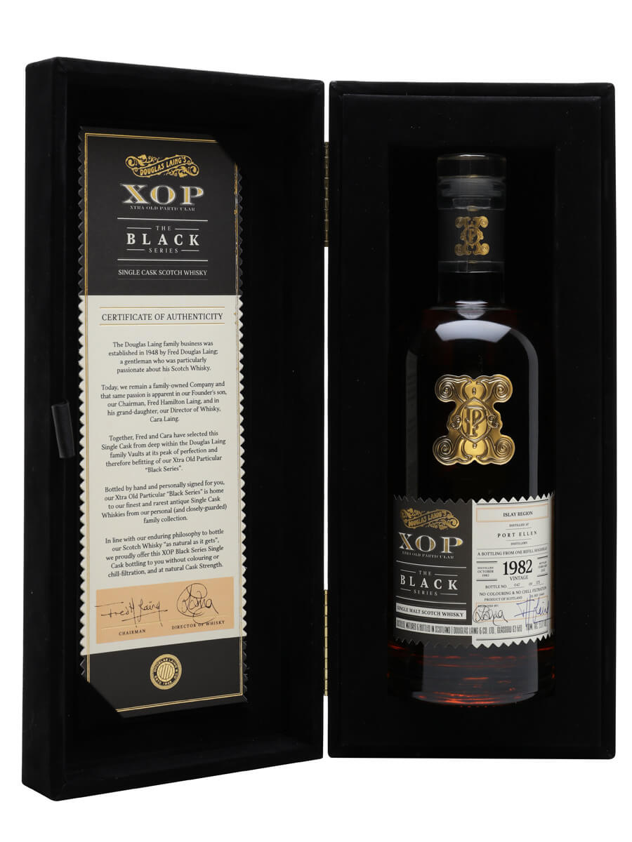 Port Ellen 1982 / 39 Year Old / XOP Black Edition