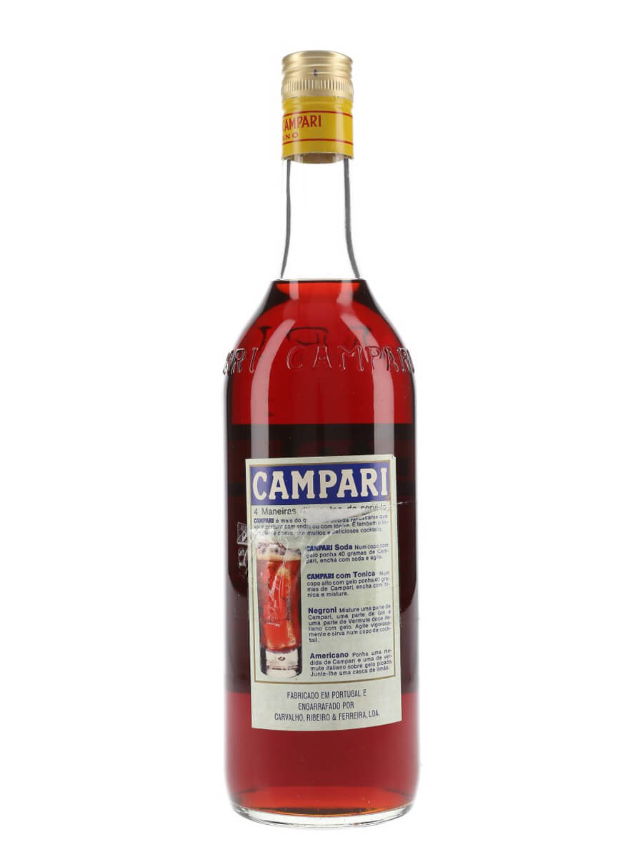 Campari Bitter / Bot.1980s / Litre
