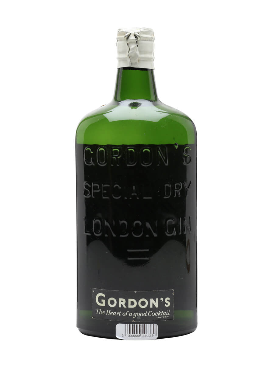 Gordon's Dry Gin / Bot.1950s / Spring Cap