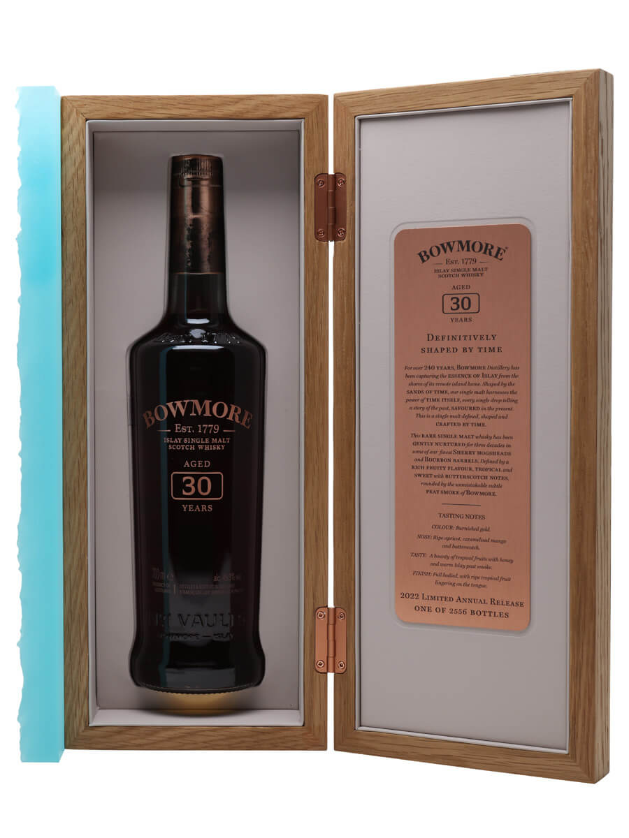 Bowmore 30 Year Old / 2022 Release