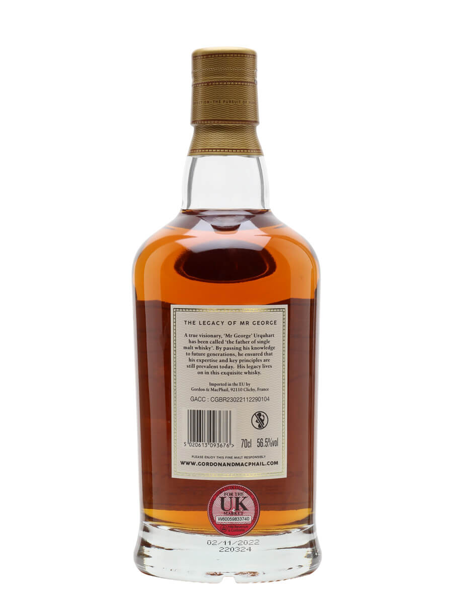 Glen Grant 1959 / 63 year Old / Sherry Cask / Mr George Legacy Third Edition