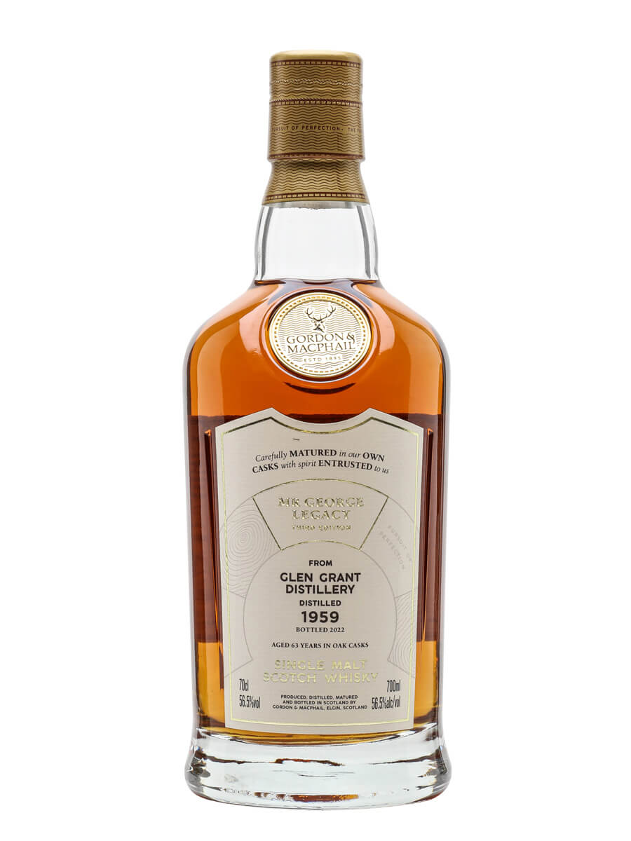 Glen Grant 1959 / 63 year Old / Sherry Cask / Mr George Legacy Third Edition