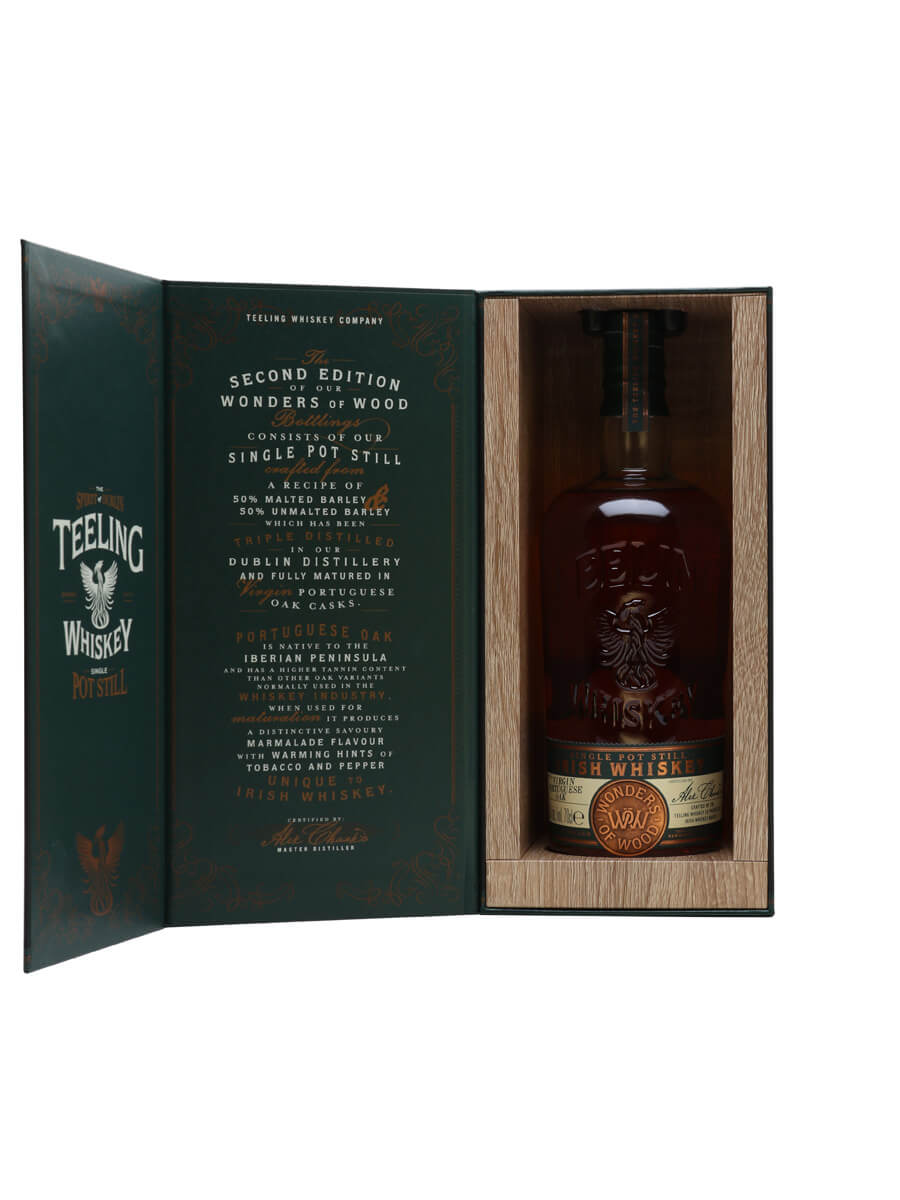 Teeling Pot Still Virgin Portuguese Oak / Wonders of Wood Second Ed