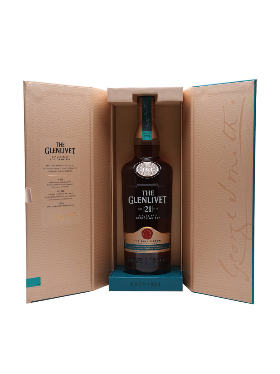 Glenlivet 21 Year Old / The Sample Room Collection