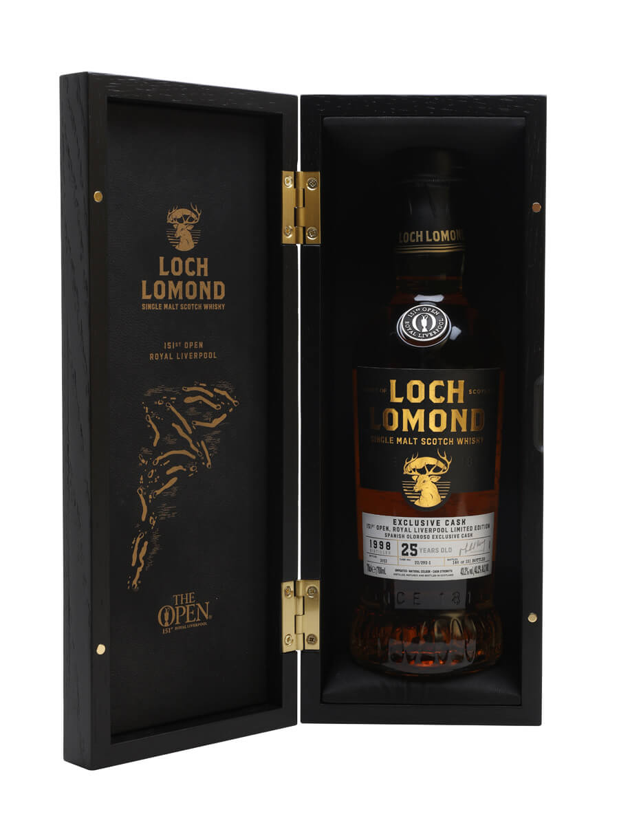 Loch Lomond 1998 / 25 Year Old / The 151st Open Release