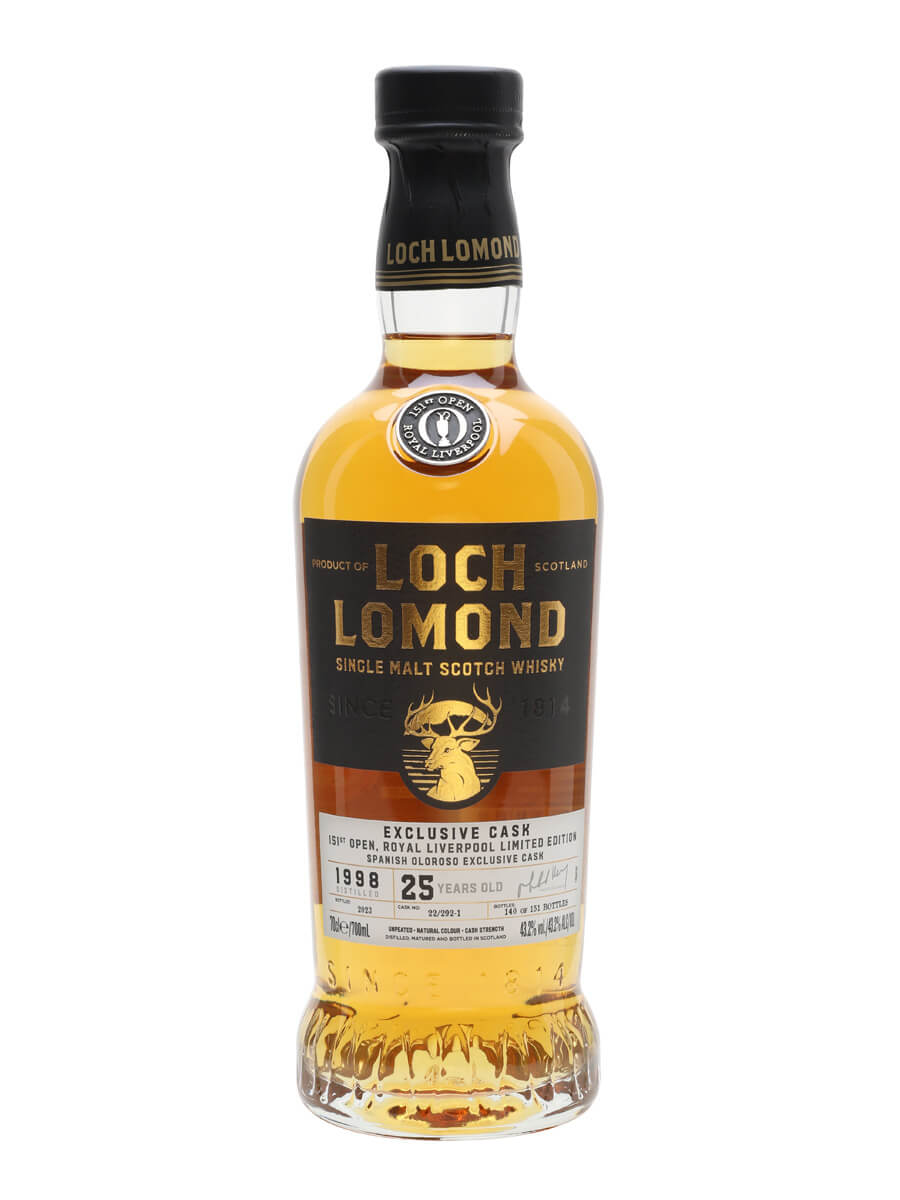 Loch Lomond 1998 / 25 Year Old / The 151st Open Release