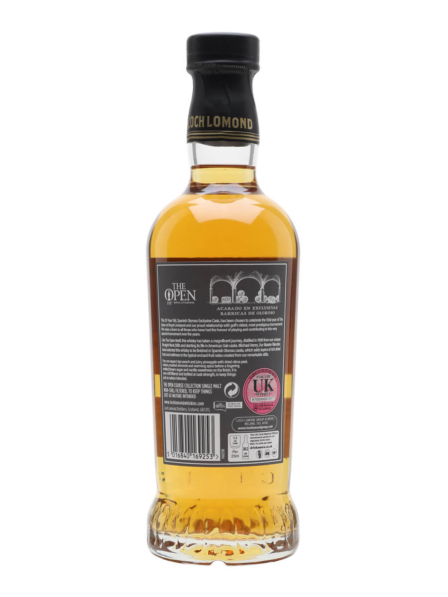 Loch Lomond 1998 / 25 Year Old / The 151st Open Release