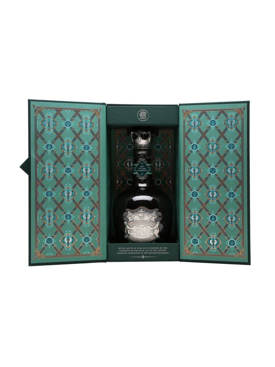 Royal Salute 30 Year Old / Key to the Kingdom