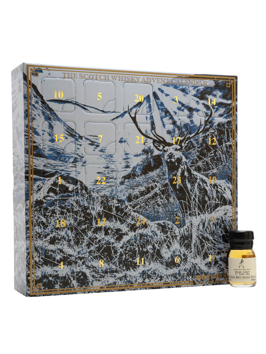 The Scotch Whisky Advent Calendar White Christmas 2023 Edition