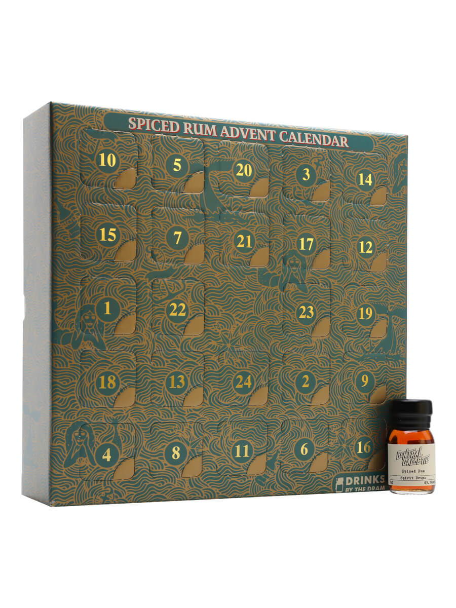 The Spiced Rum Advent Calendar / 2023 Edition