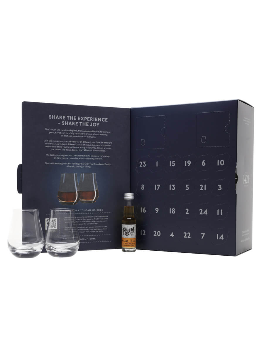 24 Days of Rum Tasting Set / 2023 Edition / 24x2cl