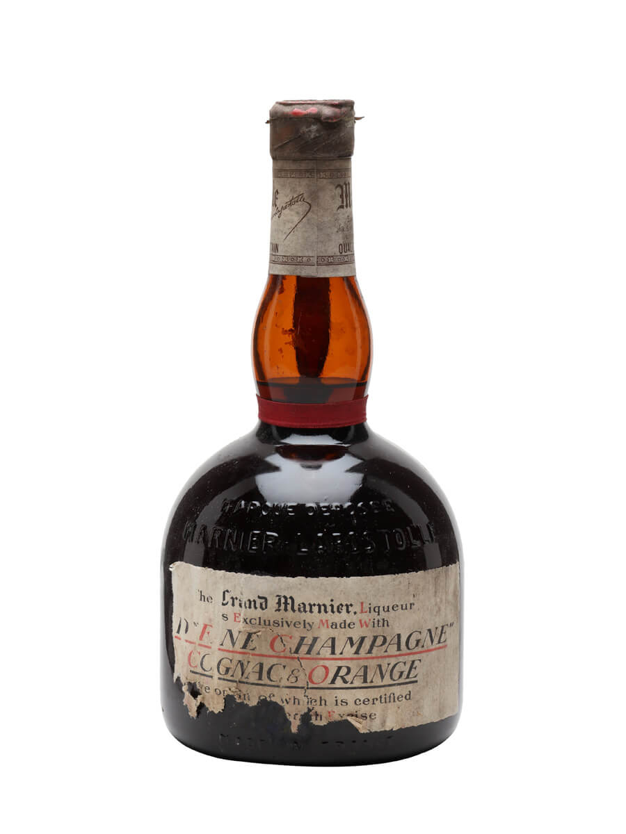 Grand Marnier Liqueur / Bot.1950s