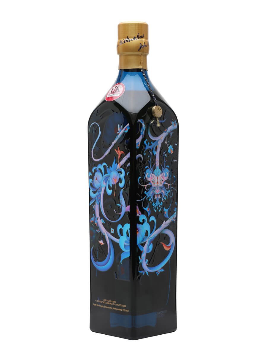 Johnnie Walker Blue Label Year of the Dragon The Whisky Exchange