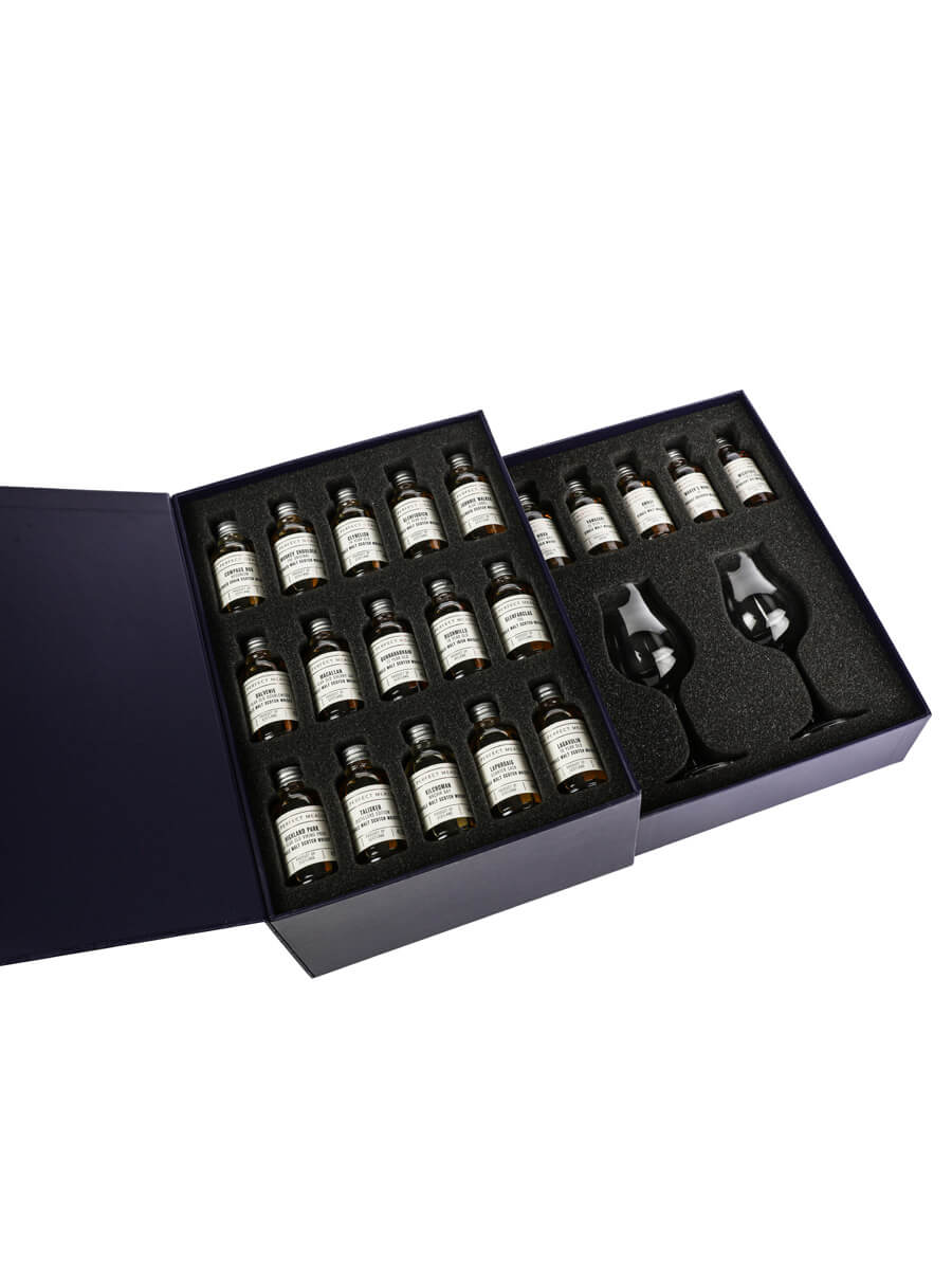 20 Whiskies That Changed The World Tasting Set / 20x3cl