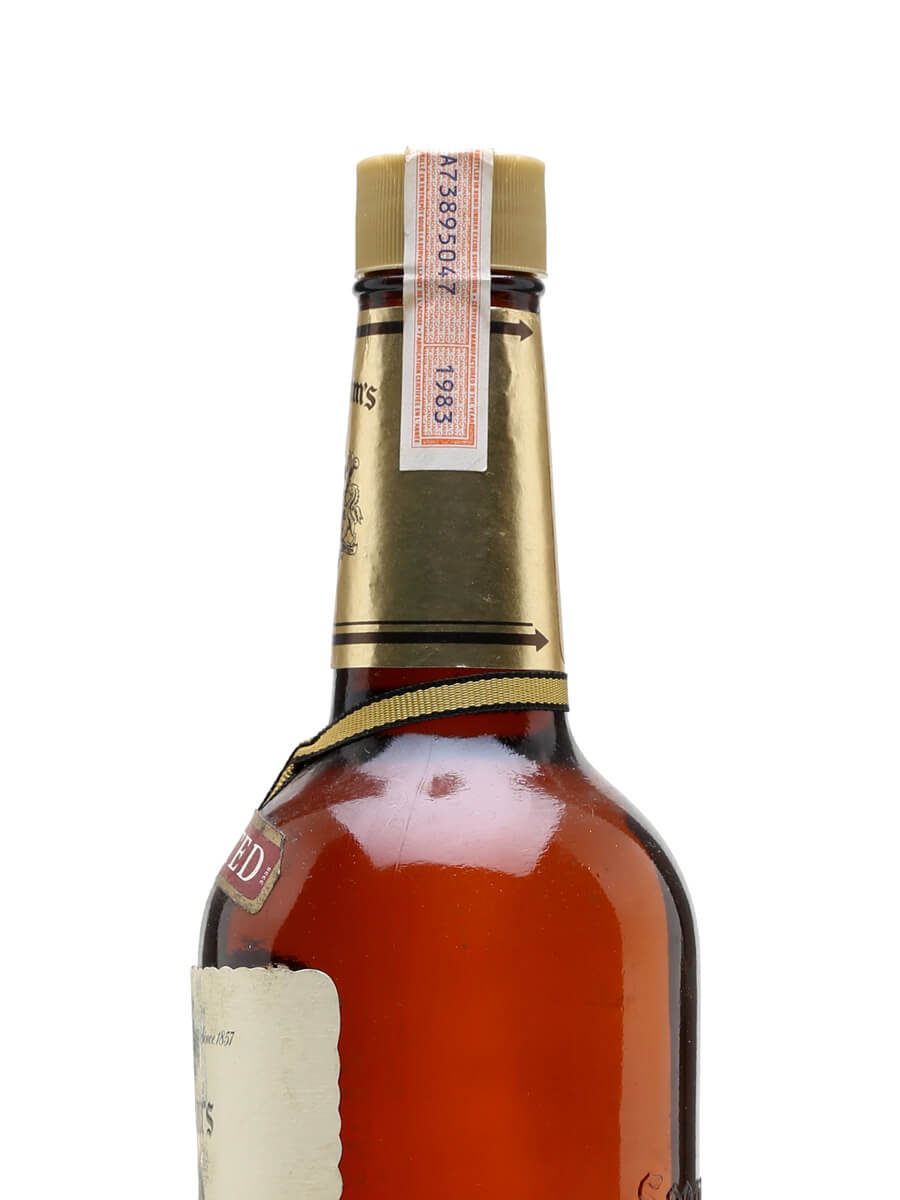 Seagram's VO Bot.1983 The Whisky Exchange