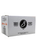 Three Cents Mandarin & Bergamot Soda / Case of 24 Bottles