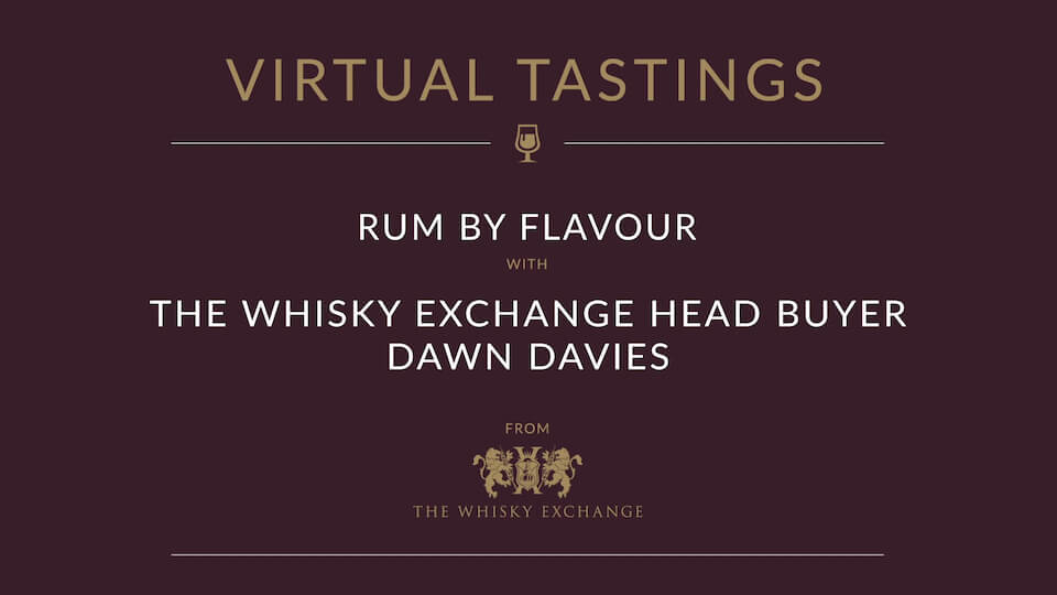 Virtual Tasting – Rum by Flavour