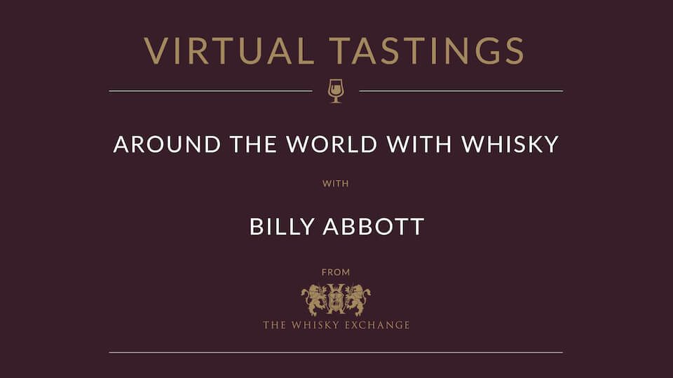 Around the World Whisky with Billy Abbott