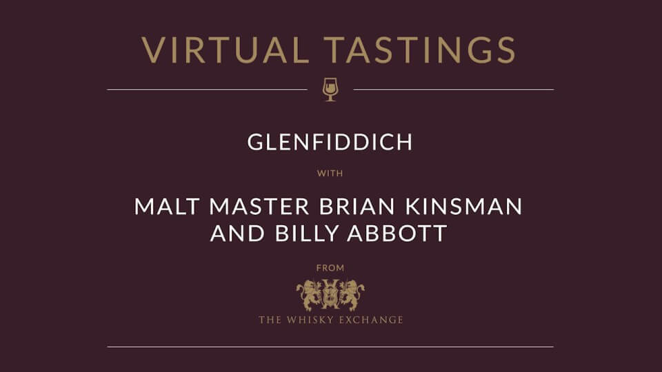 Glenfiddich with Brian Kinsman