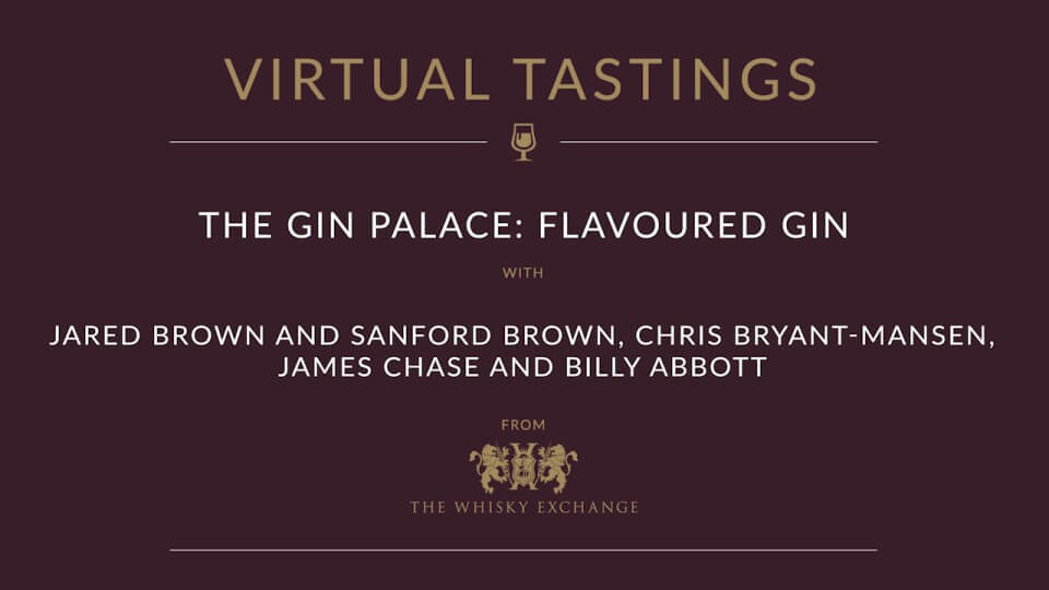 Gin Palace Flavoured Gins Tasting Set The Whisky Exchange