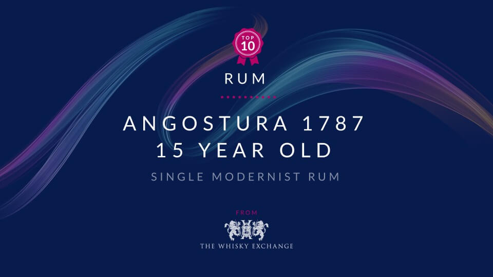 Angostura 1787 15 Year Old