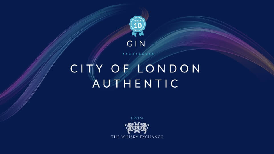 City of London Authentic Dry Gin