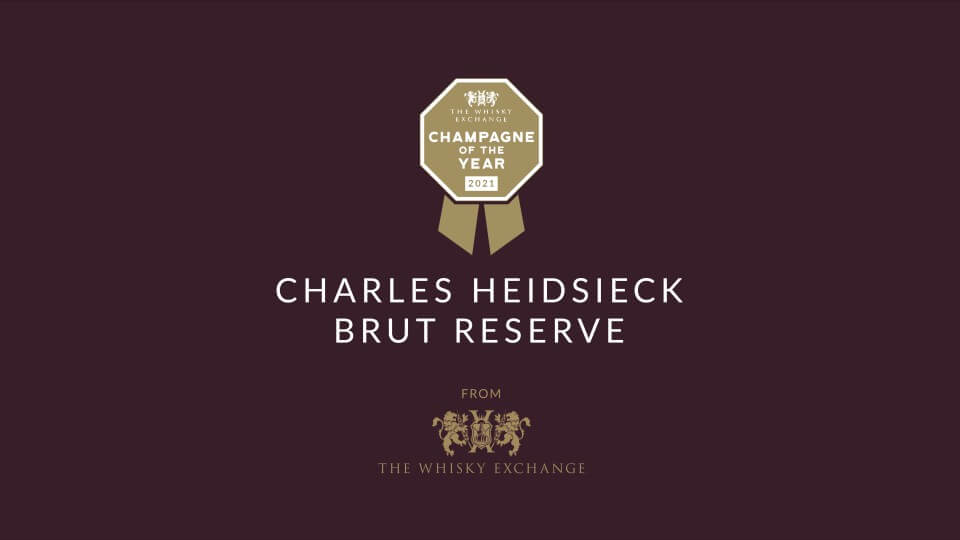 Charles Heidsieck Brut Reserve – Champagne of the Year 2021