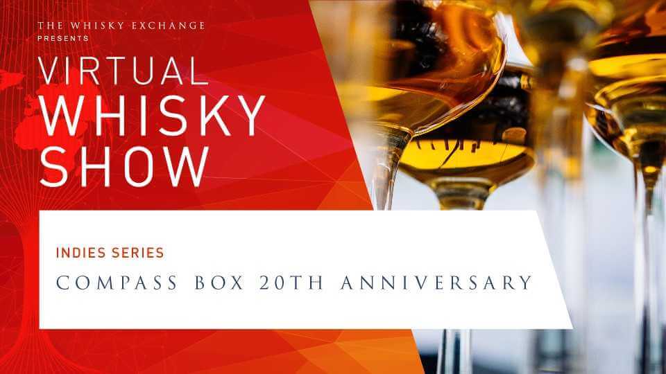 Compass Box 20th Anniversary Whisky Tasting Set 6x3cl The Whisky