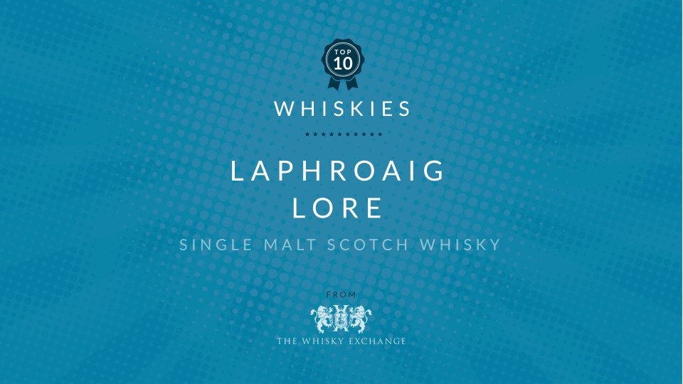 Laphroaig Lore – Top Ten Whiskies June 2021