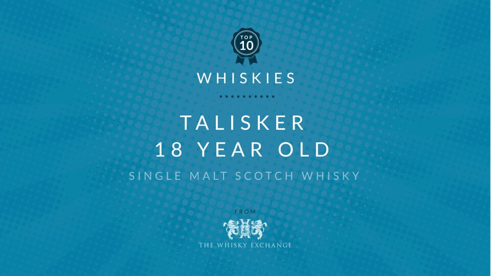 Talisker 18 Year Old – Top Ten Whiskies June 2021