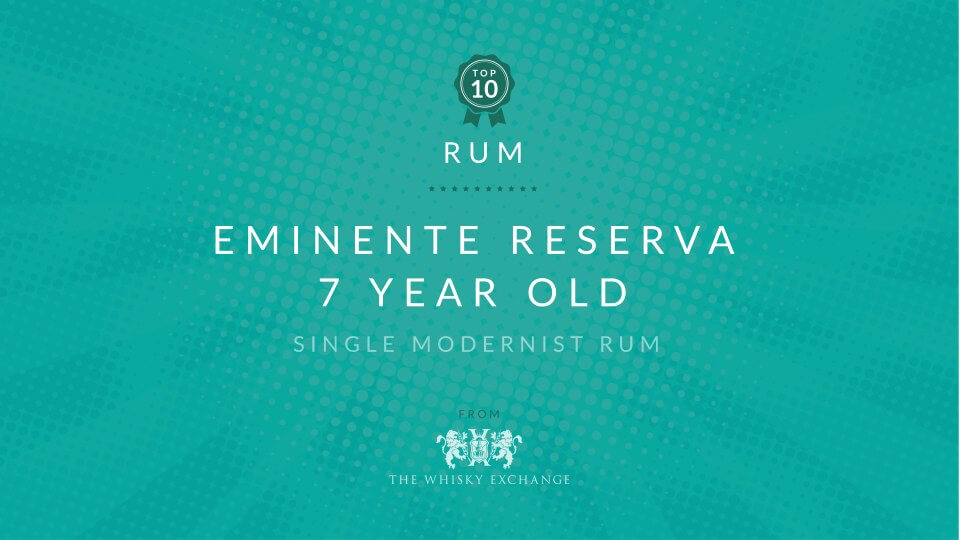 Eminente Reserva 7 Year Old Rum