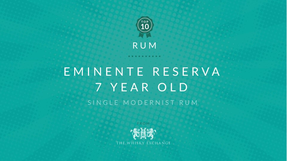 Eminente Reserva 7 Year Old – Top Ten Rums June 2021