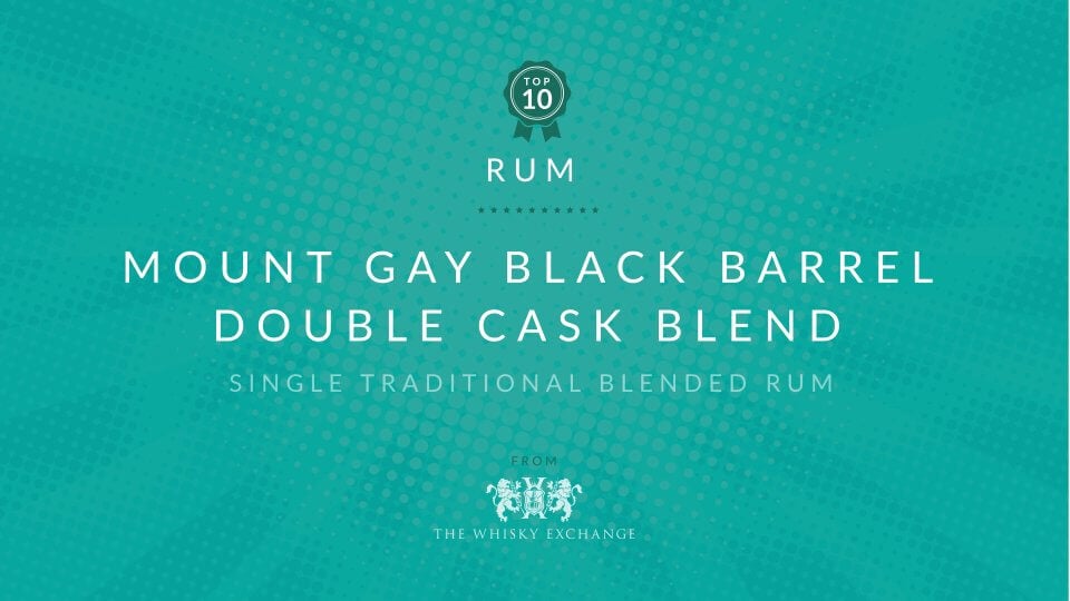 Mount Gay Black Barrel – Top Ten Rums June 2021