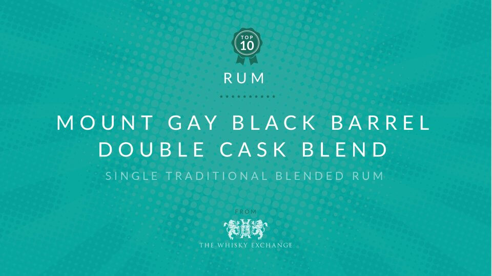 Mount Gay Black Barrel – Top Ten Rums June 2021