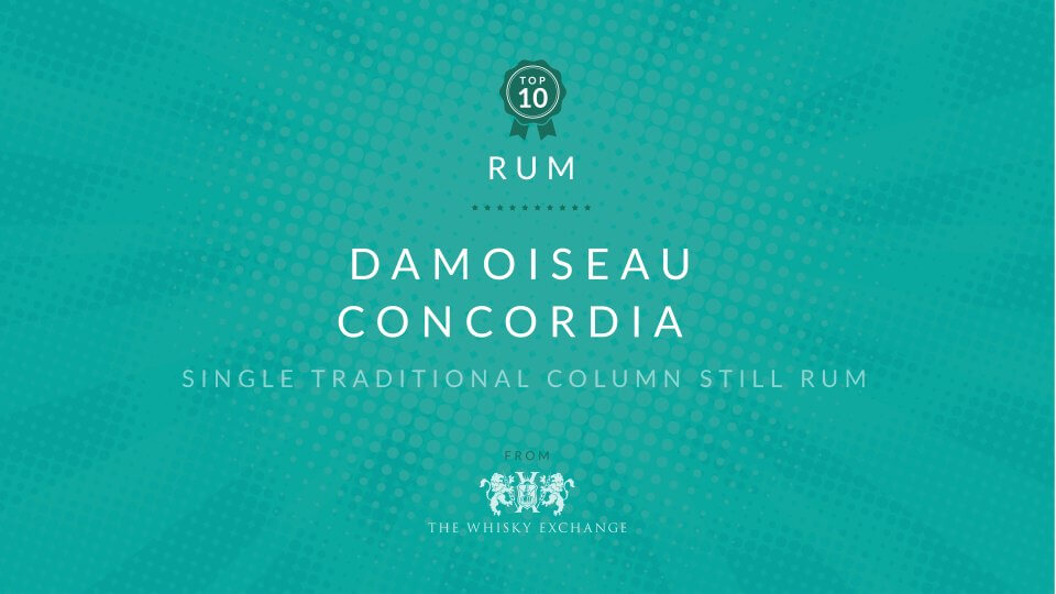 Damoisea Concordia – Top Ten Rums June 2021