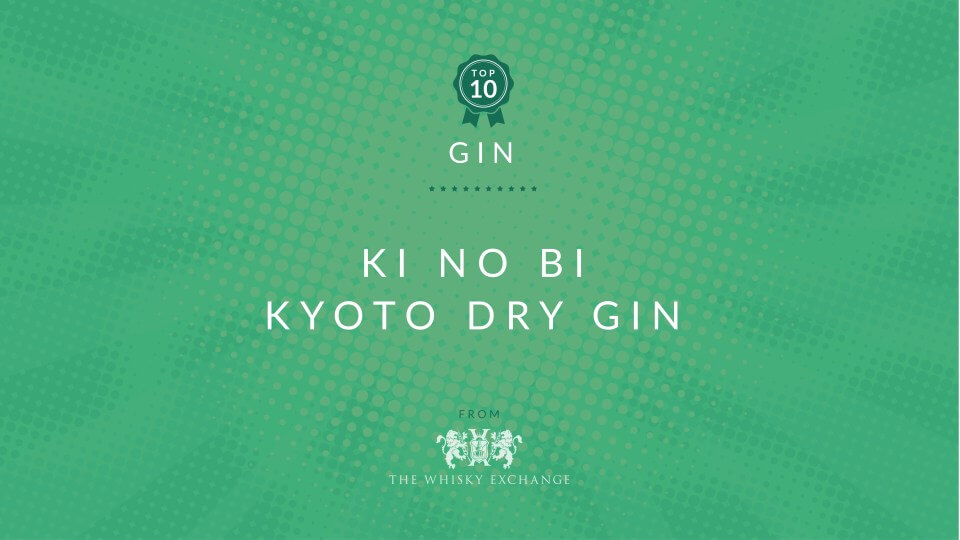 Ki No Bi – Top Ten Gins June 2021