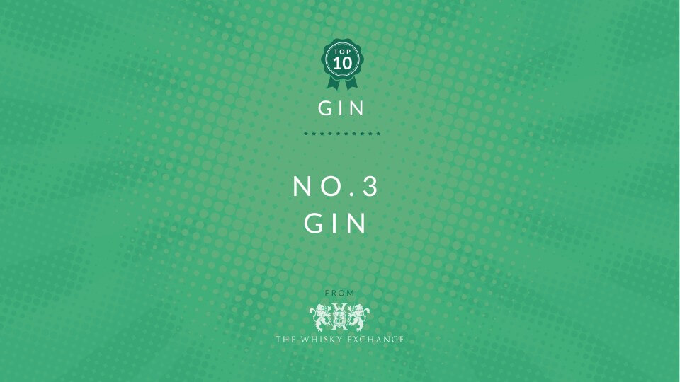 No.3 Gin – Top Ten Gins June 2021