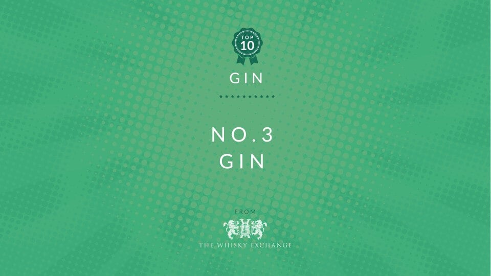 No.3 Gin – Top Ten Gins June 2021