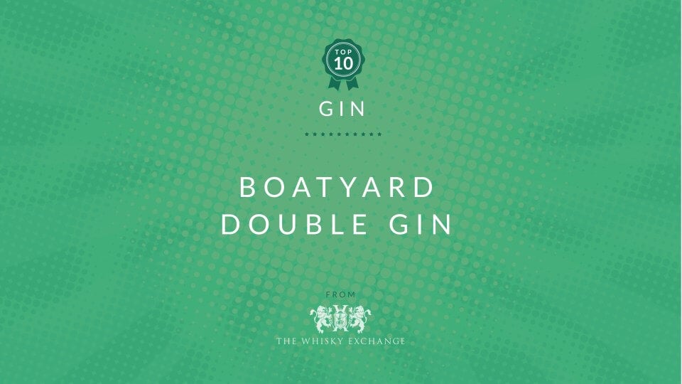 Boatyard Double Gin – Top Ten Gins June 2021