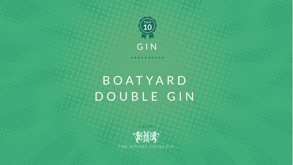 Boatyard Double Gin – Top Ten Gins June 2021