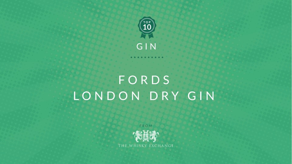 Fords Gin – Top Ten Gins June 2021
