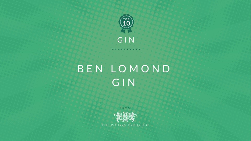 Ben Lomond – Top Ten Gins June 2021