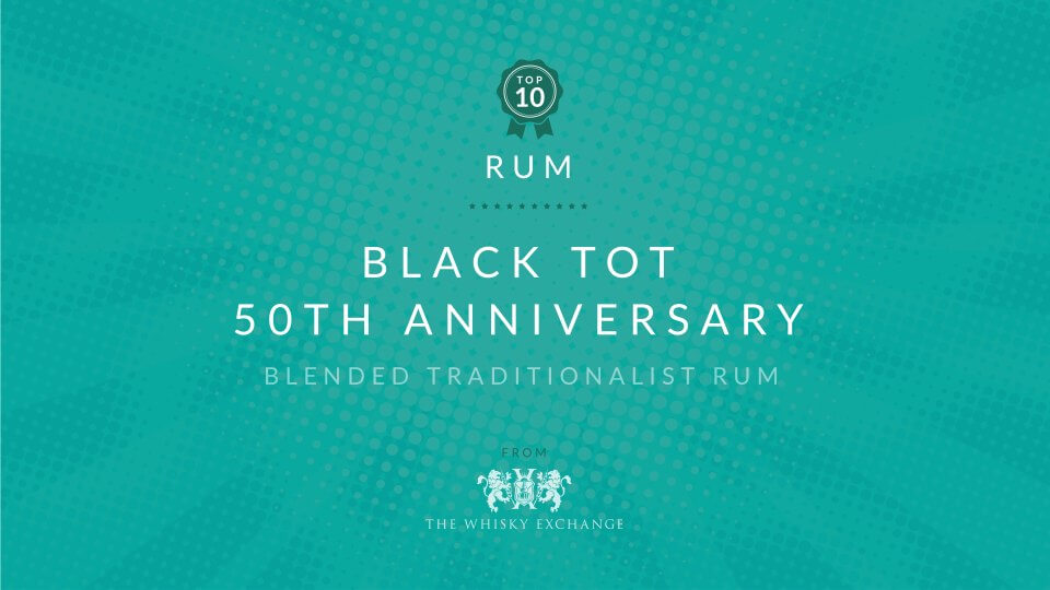 Black Tot 50th Anniversary – Top Ten Rums June 2021